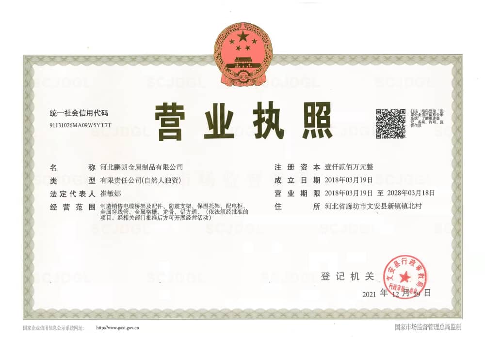 公司執照